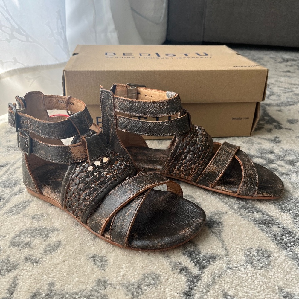 Bed Stu Capriana gladiator sandals NWT